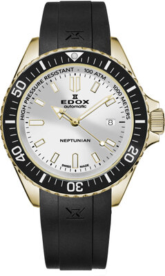 Edox SkyDiver Neptunian Automatic 80120-37jca-aid