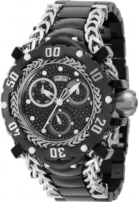 Invicta Gladiator Quartz 43mm 41121 (138 diamentów)