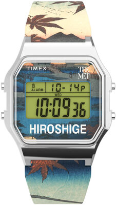 Timex x The MET Hiroshige TW2W25300U8