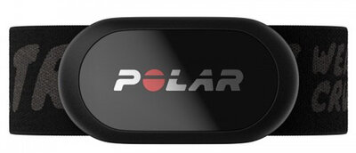 Polar H10+ Czujnik tętna na klatkę piersiową czarny, Crush, M-XXL