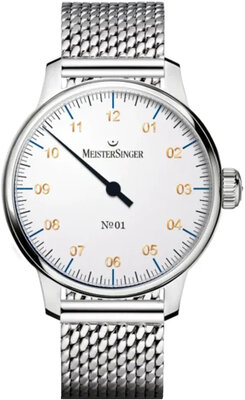 MeisterSinger N01 Mechanical AM3301G_MIL20