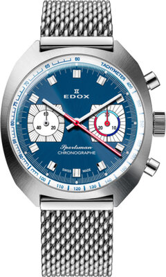 Edox Sportsman Automatic 08202-3bu-buin Limited Edition 600pcs (+ zamienny pasek)