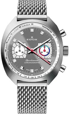 Edox Sportsman Automatic 08202-3g-gin Limited Edition 600pcs