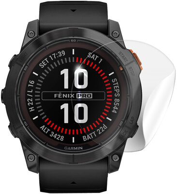 Folia ochronna Screenshield do zegarka Garmin Fenix 7X PRO