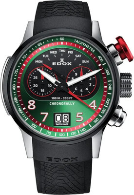 Edox Chronorally Quartz 38001-TINNR-VR