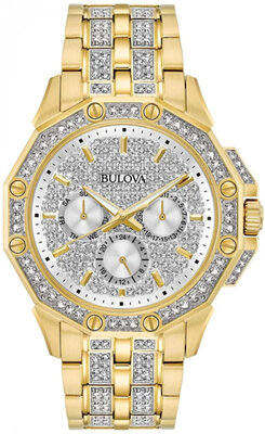 Bulova Crystal Quartz 98C126