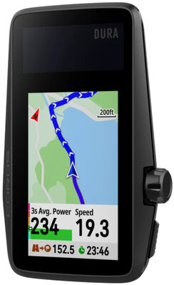 Komputer rowerowy Coros Dura Solar GPS