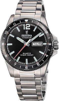 Festina Titanium Date 20698/4