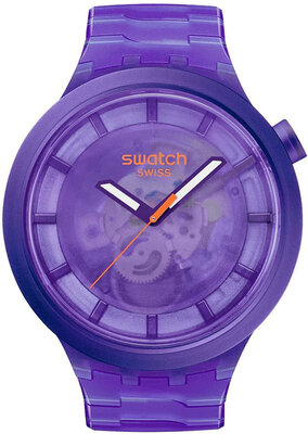 Swatch Purple Joy SB05V103