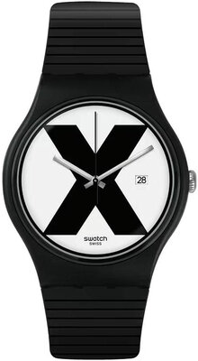 Swatch XX-Rated Black SUOB402