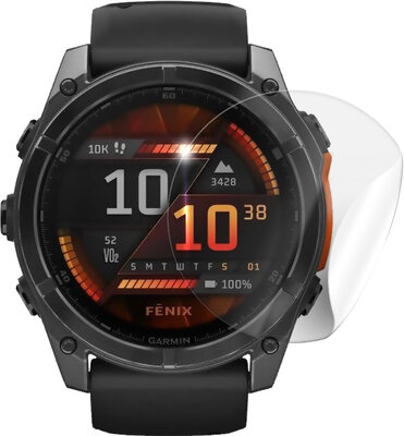 Folia ochronna na ekran do zegarka Garmin Fenix 8, 51 mm