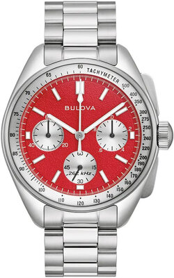 Bulova Lunar Pilot Quartz Chronograph 96K115 (+ zapasowy pasek)