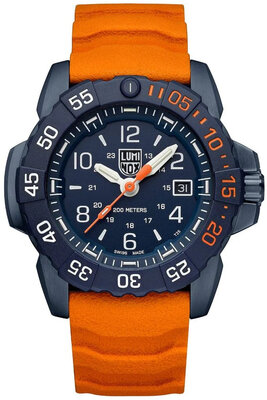 Luminox Navy SEAL Foundation Back to the Blue XS.3253.CBNSF.SET (+ zapasowy pasek)