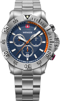 Wenger Seaforce Quartz Chronograph 01.0643.125