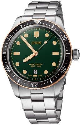 Oris Divers Sixty-Five Automatic 01 733 7707 4357-07 8 20 18