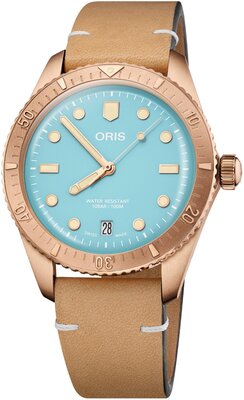 Oris Divers Sixty-Five Cotton Candy Automatic 01 733 7771 3155-07 5 19 04BR