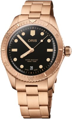 Oris Divers Sixty-Five Date Automatic 01 733 7771 3154-07 8 19 15