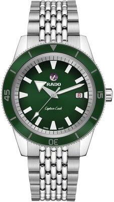 Rado Captain Cook Automatic R32505318 (+ 2 zapasowe paski)