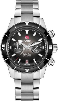 Rado Captain Cook Chronograph Automatic R32145158 (+ 2 zapasowe paski)