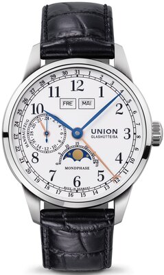 Union Glashütte 1893 Moon Phase D007.458.16.017.00 Johannes Dürrstein Edition