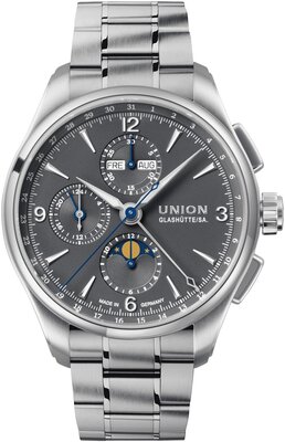 Union Glashütte Belisar Chronograph Moon Phase D014.425.11.087.00