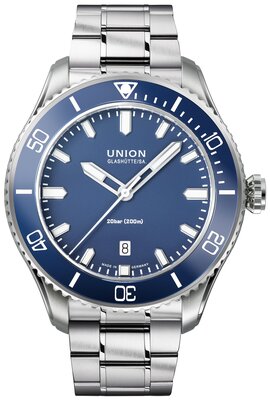 Union Glashütte Belisar Date Sport D009.907.11.047.00 (+ zapasowy pasek)