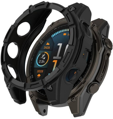 Pokrowiec ochronny (dla Garmin Fenix 8), czarny