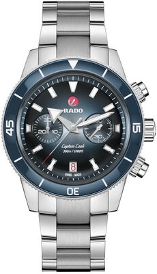 Rado Captain Cook Chronograph Automatic R32145208 (+ 2 zapasowe paski)