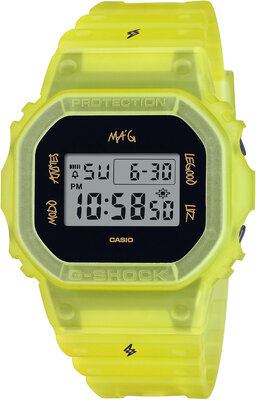 Casio G-Shock Original DWE-5600JB-1A9 J.Balvin Collaboration (+ wymienny pasek i luneta)