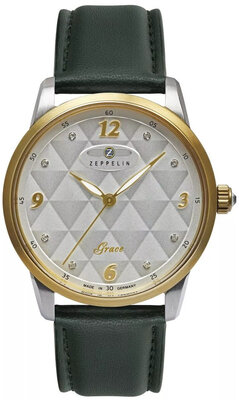 Zeppelin Lady Grace Quartz 7347-1n_Set (+ zapasowy pasek)