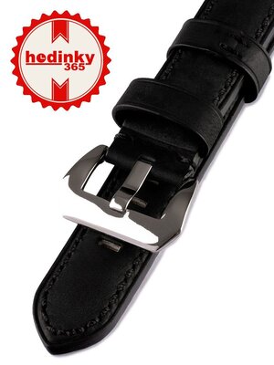 Skórzany pasek Mavex HYP-05-BLACK, czarny