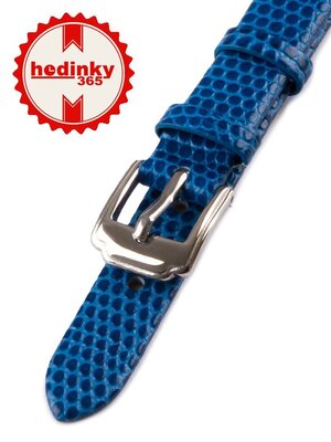 Skórzany pasek Mavex HYP-02-BLUE, niebieski