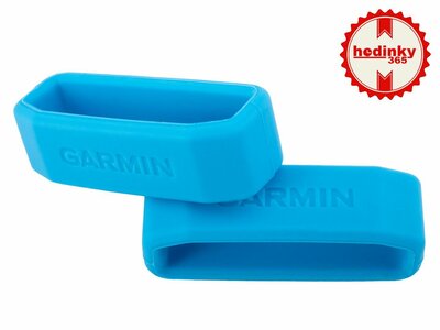 Garmin Keeper, Forerunner 945 Blue (niebieska szlufka do paska Forerunner 945), 2 sztuki